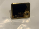 1983 84 100% Attendance Lions Club Lapel Hat Pin DZ