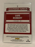 #6 Luis Robert Diamond Kings Chicago White Sox 2022 Donruss Baseball Card MLB