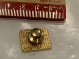 1983 84 100% Attendance Lions Club Lapel Hat Pin DZ