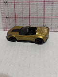 Gold Corvette C7 Z06 Convertible FJV40 2017 Hot Wheels Diecast Car