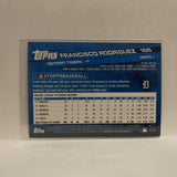 #105 Francisco Rodriguez Detroit Tigers 2017 Topps Series 1 Baseball Card IO
