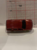 Red '07 Cadillac Escalade Hot Wheels Toy Diecast Car
