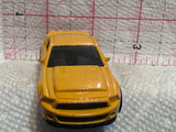Yellow '10 Ford Shelby GT500 Super Snake 2010 Hot Wheels Diecast Car
