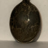 Blue White Windmill Collectable Souvenir Spoon DR