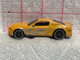 Yellow '10 Ford Shelby GT500 Super Snake 2010 Hot Wheels Diecast Car