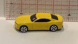 Yellow 2006 Chevrolet Camaro Concept Maisto Toy Diecast Car