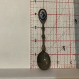 Blue White Windmill Collectable Souvenir Spoon DR