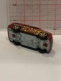 Red '07 Cadillac Escalade Hot Wheels Toy Diecast Car