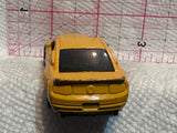 Yellow '10 Ford Shelby GT500 Super Snake 2010 Hot Wheels Diecast Car