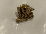 2006 Logo Lapel Hat Pin DZ
