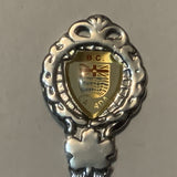 Campbell River BC Crest Emblem Canada Collectable Souvenir Spoon DR