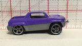 Purple SUV Racer Unbranded Diecast Car
