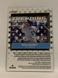 #T-12 Max Muney Trending Diamond Los Angeles Dodgers 2022 Donruss Baseball Card MLB