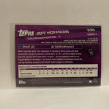 #335 Jeff Hoffman Rookie Colorado Rockies 2017 Topps Series 1 Baseball Card IO