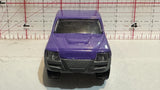 Purple SUV Racer Unbranded Diecast Car