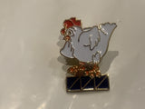 Chicken Score Bowling Spares Lapel Hat Pin DZ