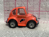 Pink Footstep Volkswagen Beetle Kintoy Diecast Car
