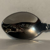 Campbell River BC Crest Emblem Canada Collectable Souvenir Spoon DR