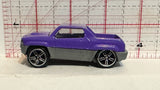Purple SUV Racer Unbranded Diecast Car