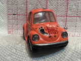 Pink Footstep Volkswagen Beetle Kintoy Diecast Car
