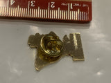 Chicken Score Bowling Spares Lapel Hat Pin DZ