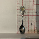 Campbell River BC Crest Emblem Canada Collectable Souvenir Spoon DR