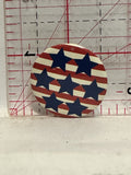 7 Star Flag Button Pinback