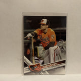 #95 Chris Davis Baltimore Orioles 2017 Topps Series 1 Baseball Card IP