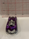 Purple 2 Cool 2009 Hot Wheels Toy Diecast Car