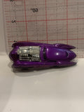 Purple 2 Cool 2009 Hot Wheels Toy Diecast Car