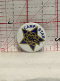 UCA Camp Star Logo Button Pinback