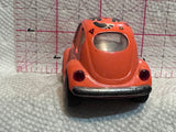 Pink Footstep Volkswagen Beetle Kintoy Diecast Car