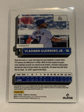 #113 Vladimir Guerrero Jr Blue Toronto Blue Jays 2022 Donruss Baseball Card MLB