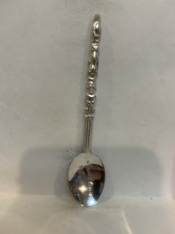Saskatchewan River Crossing Alberta Souvenir Spoon