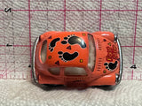 Pink Footstep Volkswagen Beetle Kintoy Diecast Car