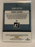 #248 Jarrod Kelenic 1988 Retro Seattle Mariners 2022 Donruss Baseball Card MLB