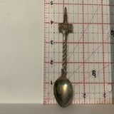 Gas & Oil Capital of BC Fort St John British Columbia Collectable Souvenir Spoon DR
