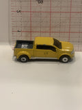Yellow Ford Mighty F-350 Truck Maisto Toy Diecast Car