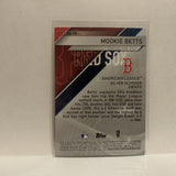 SS-15 Mookie Betts Silver Slugger Award Boston Red Sox 2017 Topps Series 1 Baseball Card IP