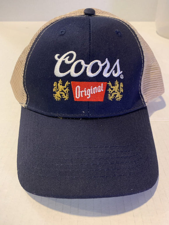 Blue Coors Original Snapback Ball Hat Cap
