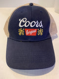 Blue Coors Original Snapback Ball Hat Cap