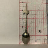 Gas & Oil Capital of BC Fort St John British Columbia Collectable Souvenir Spoon DR