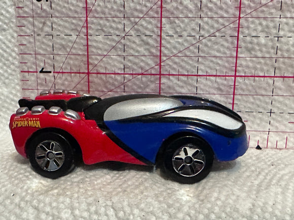 Red Velocidad Spiderman 2011 Marvel Maisto Diecast Car