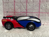 Red Velocidad Spiderman 2011 Marvel Maisto Diecast Car