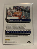 #199 Kyle Tucker Houston Astros 2022 Donruss Baseball Card MLB