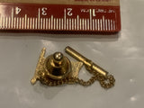 USA American Flag Tie Tac Lapel Hat Pin DZ