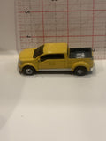 Yellow Ford Mighty F-350 Truck Maisto Toy Diecast Car