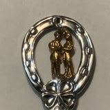 Happy Anniversary Couple Collectable Souvenir Spoon DS