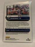 #204 Javier Baez Detroit Tigers 2022 Donruss Baseball Card MLB