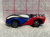 Red Velocidad Spiderman 2011 Marvel Maisto Diecast Car